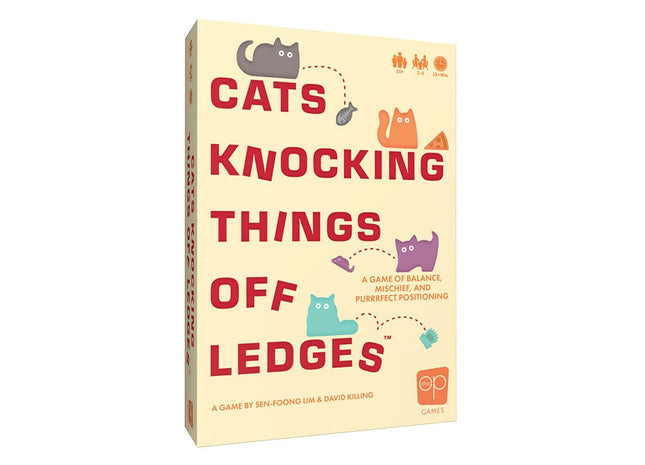 Gamers Guild AZ USAopoly Cats Knocking Things Off Ledges (Pre-Order) USAopoly