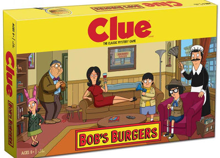 Gamers Guild AZ USAopoly Clue: Bob's Burgers USAopoly