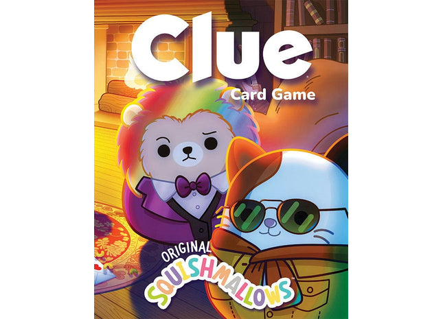 Gamers Guild AZ USAopoly Clue Card Game: Squishmallows (Pre-Order) USAopoly