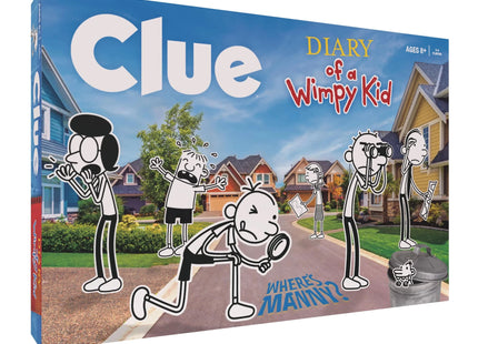 Gamers Guild AZ USAopoly Clue: Diary of a Wimpy Kid USAopoly