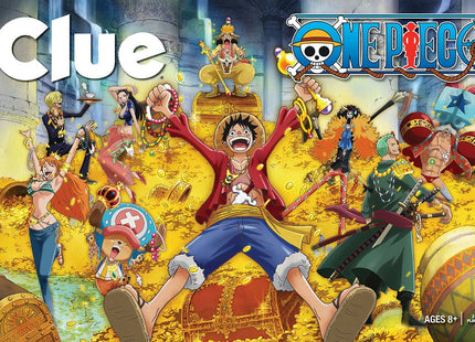 Gamers Guild AZ USAopoly Clue: One Piece USAopoly