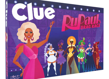 Gamers Guild AZ USAopoly Clue: RuPaul’s Drag Race (Pre-Order) USAopoly