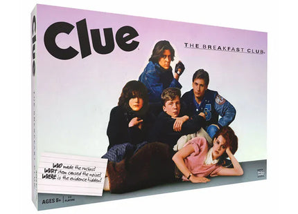 Gamers Guild AZ USAopoly Clue: The Breakfast Club (Pre-Order) USAopoly