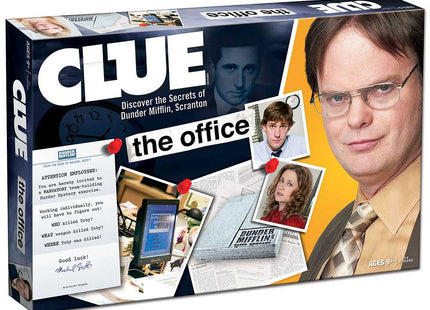 Gamers Guild AZ USAopoly Clue: The Office USAopoly