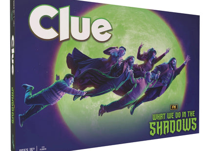 Gamers Guild AZ USAopoly Clue: What We Do In The Shadows USAopoly