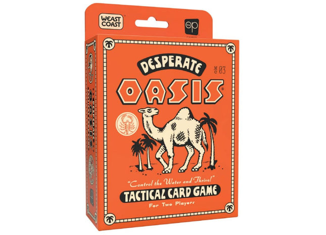 Gamers Guild AZ USAopoly Desperate Oasis (Pre-Order) USAopoly