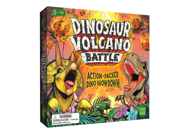 Gamers Guild AZ USAopoly Dinosaur Volcano Battle (Pre-Order) USAopoly