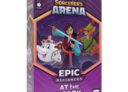 Gamers Guild AZ USAopoly Disney Sorcerer's Arena: Epic Alliances: At the Ready Expansion ACD Distribution