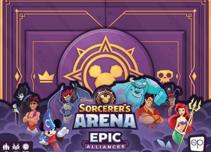 Gamers Guild AZ USAopoly Disney Sorcerers Arena: Epic Alliance / Partnership: Core Set GTS