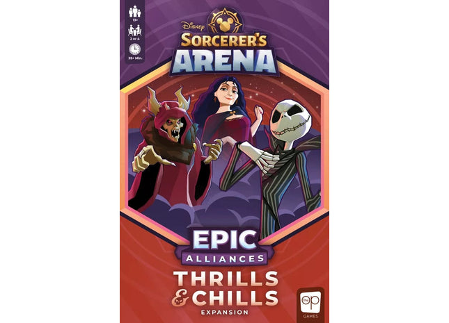 Gamers Guild AZ USAopoly Disney Sorcerers Arena: Epic Alliance / Partnership: Thrills & Chills Expansion Mad Al