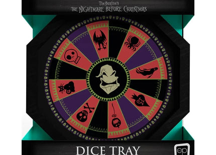 Gamers Guild AZ USAopoly Disney Tim Burton's The Nightmare Before Christmas Dice Tray USAopoly