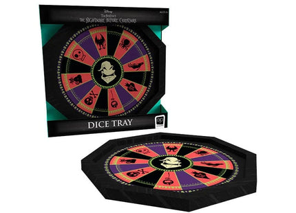 Gamers Guild AZ USAopoly Disney Tim Burton's The Nightmare Before Christmas Dice Tray USAopoly