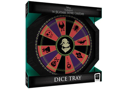 Gamers Guild AZ USAopoly Disney Tim Burton's The Nightmare Before Christmas Dice Tray USAopoly