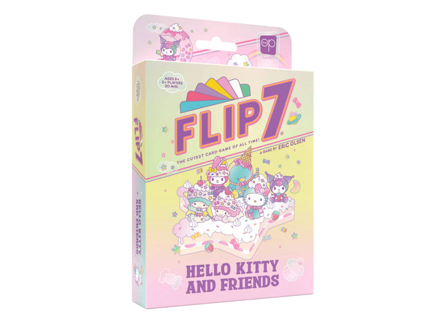 Gamers Guild AZ USAopoly Flip 7: Hello Kitty And Friends (Pre-Order) USAopoly