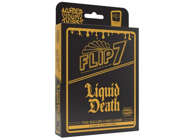 Gamers Guild AZ USAopoly Flip 7: Liquid Death (Pre-Order) USAopoly