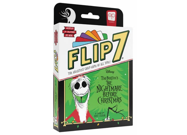 Gamers Guild AZ USAopoly Flip 7: Nightmare Before Christmas (Pre-Order) USAopoly