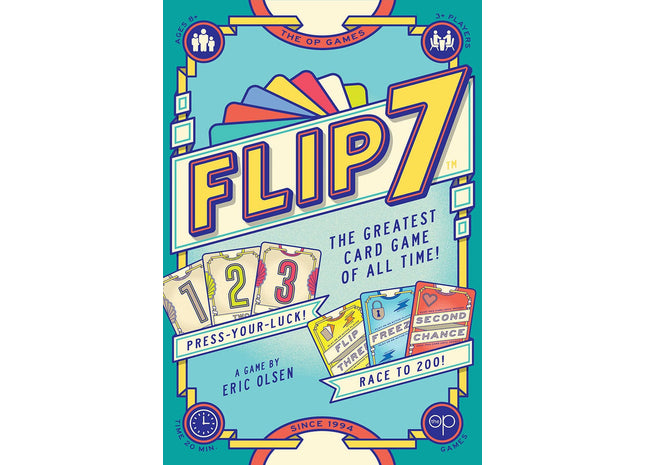 Gamers Guild AZ USAopoly Flip 7 (Original) USAopoly