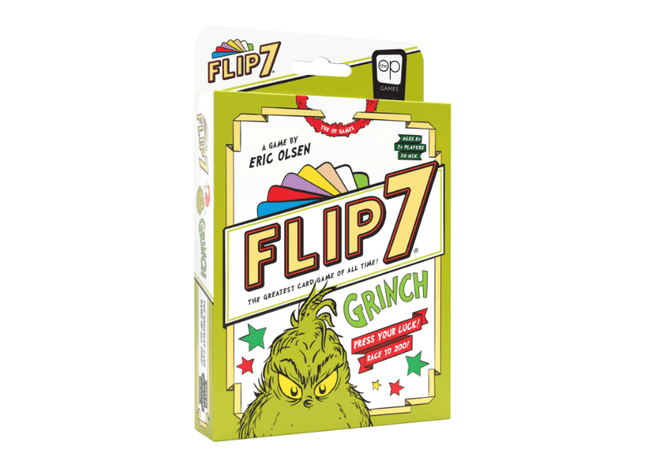 Gamers Guild AZ USAopoly Flip 7: The Grinch (Pre-Order) USAopoly