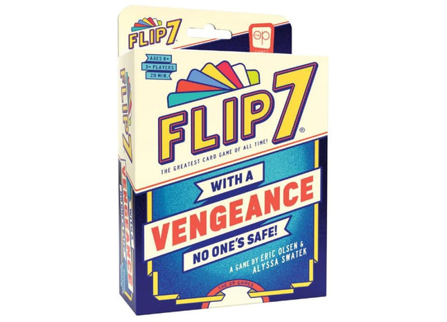 Gamers Guild AZ USAopoly Flip 7: With A Vengeance (Pre-Order) USAopoly