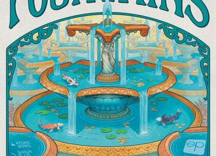 Gamers Guild AZ USAopoly Fountains (Pre-Order) USAopoly