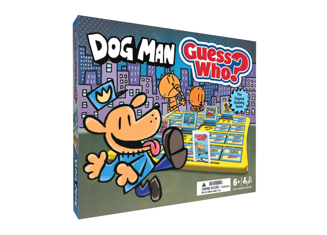 Gamers Guild AZ USAopoly Guess Who: Dog Man USAopoly