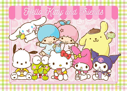 Gamers Guild AZ USAopoly Hello Kitty and Friends "My Favorite Flavor" 1000 Piece Puzzle USAopoly