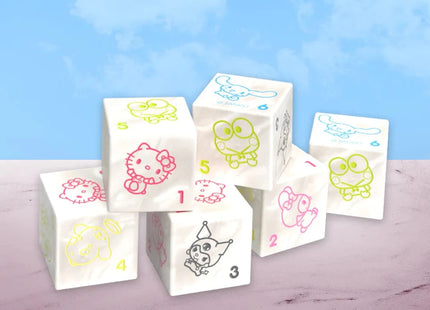 Gamers Guild AZ USAopoly Hello Kitty and Friends Premium Dice Set USAopoly