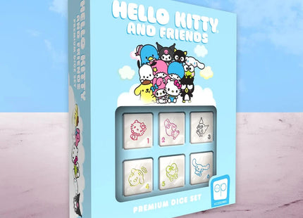 Gamers Guild AZ USAopoly Hello Kitty and Friends Premium Dice Set USAopoly
