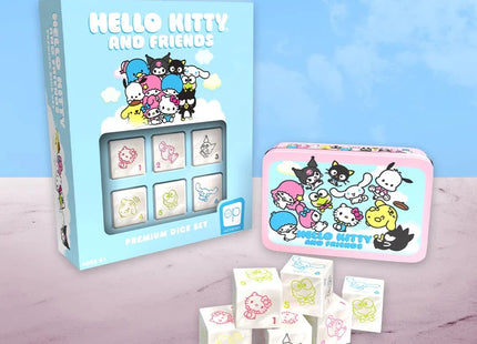 Gamers Guild AZ USAopoly Hello Kitty and Friends Premium Dice Set USAopoly