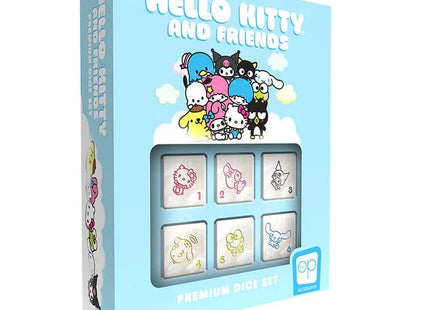 Gamers Guild AZ USAopoly Hello Kitty and Friends Premium Dice Set USAopoly