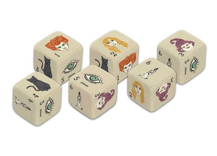 Gamers Guild AZ USAopoly Hocus Pocus Dice Set USAopoly