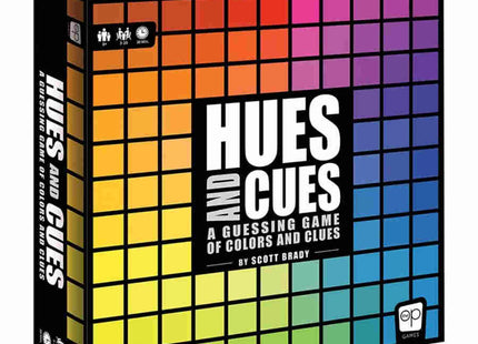 Gamers Guild AZ USAopoly Hues and Cues PHD