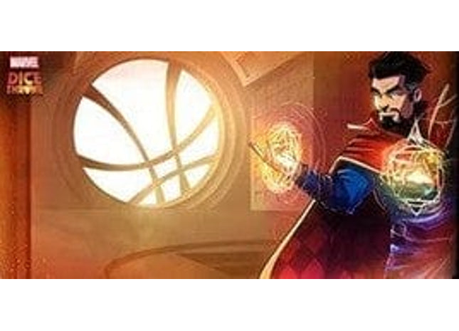 Gamers Guild AZ USAopoly Marvel Dice Throne Doctor Strange Premium Playmat Discontinue