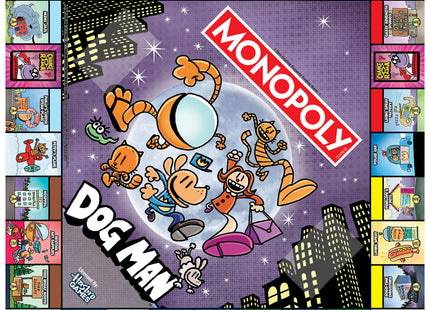 Gamers Guild AZ USAopoly Monopoly: Dog Man USAopoly