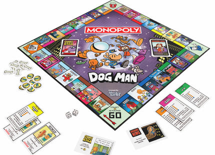Gamers Guild AZ USAopoly Monopoly: Dog Man USAopoly
