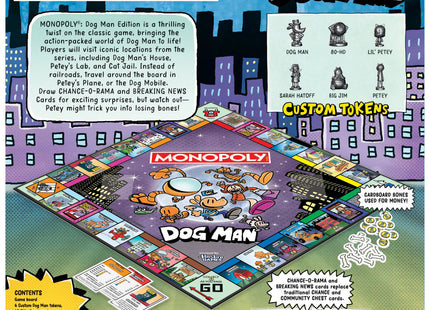 Gamers Guild AZ USAopoly Monopoly: Dog Man USAopoly