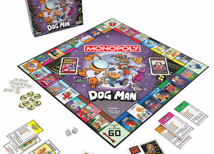 Gamers Guild AZ USAopoly Monopoly: Dog Man USAopoly