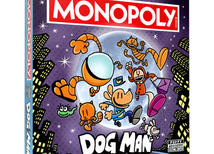 Gamers Guild AZ USAopoly Monopoly: Dog Man USAopoly