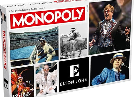Gamers Guild AZ USAopoly Monopoly: Elton John (Pre-Order) AGD