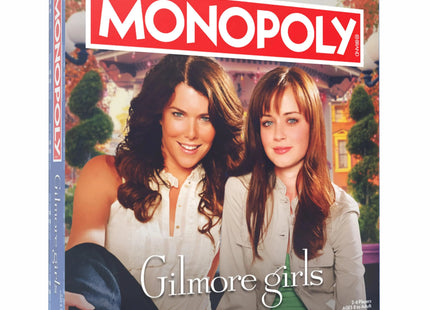 Gamers Guild AZ USAopoly Monopoly: Gilmore Girls USAopoly