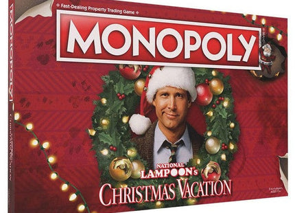 Gamers Guild AZ USAopoly Monopoly: National Lampoon's Christmas Vacation USAopoly