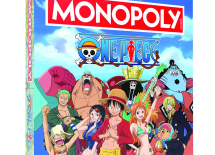 Gamers Guild AZ USAopoly Monopoly: One Piece - 2nd Edition (Pre-Order) USAopoly