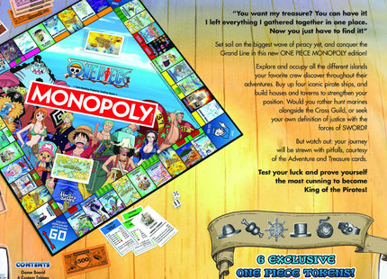 Gamers Guild AZ USAopoly Monopoly: One Piece - 2nd Edition (Pre-Order) USAopoly