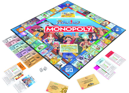 Gamers Guild AZ USAopoly Monopoly: One Piece - 2nd Edition (Pre-Order) USAopoly