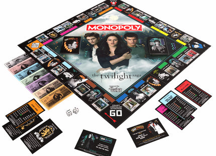 Gamers Guild AZ USAopoly Monopoly: Twilight (Pre-Order) USAopoly