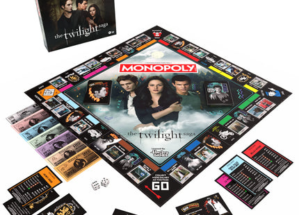 Gamers Guild AZ USAopoly Monopoly: Twilight (Pre-Order) USAopoly