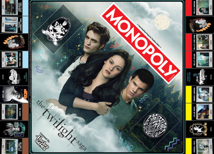 Gamers Guild AZ USAopoly Monopoly: Twilight (Pre-Order) USAopoly