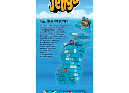 Gamers Guild AZ USAopoly One Piece Jenga (Pre-Order) USAopoly