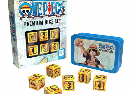 Gamers Guild AZ USAopoly One Piece Premium Dice Set USAopoly