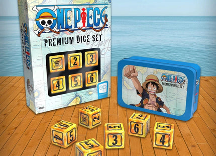 Gamers Guild AZ USAopoly One Piece Premium Dice Set USAopoly